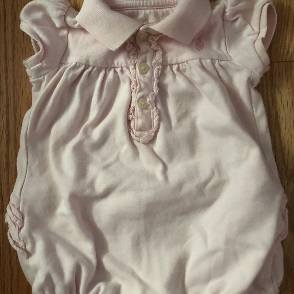 Ralph Lauren bubble romper